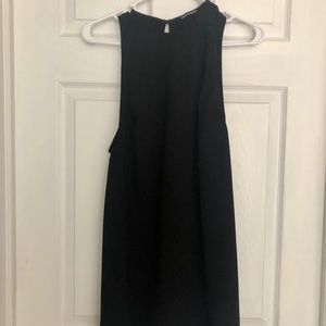 American Apparel Black Shift Dress